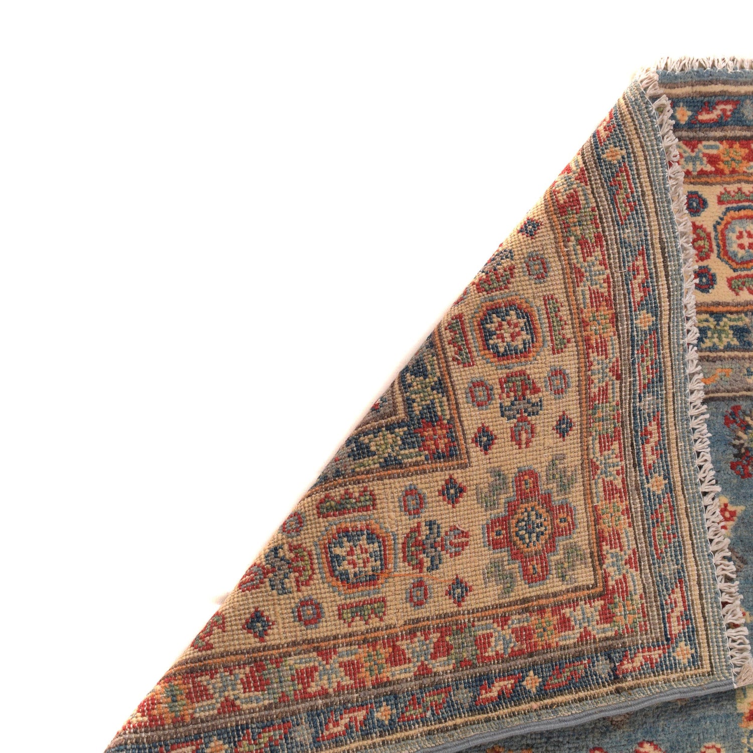 Oriental Kazak Rug 4' 10" x 6' 2" (ft) - No.B34195