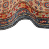 Oriental Kazak Rug 4' 10" x 6' 2" (ft) - No.B34195