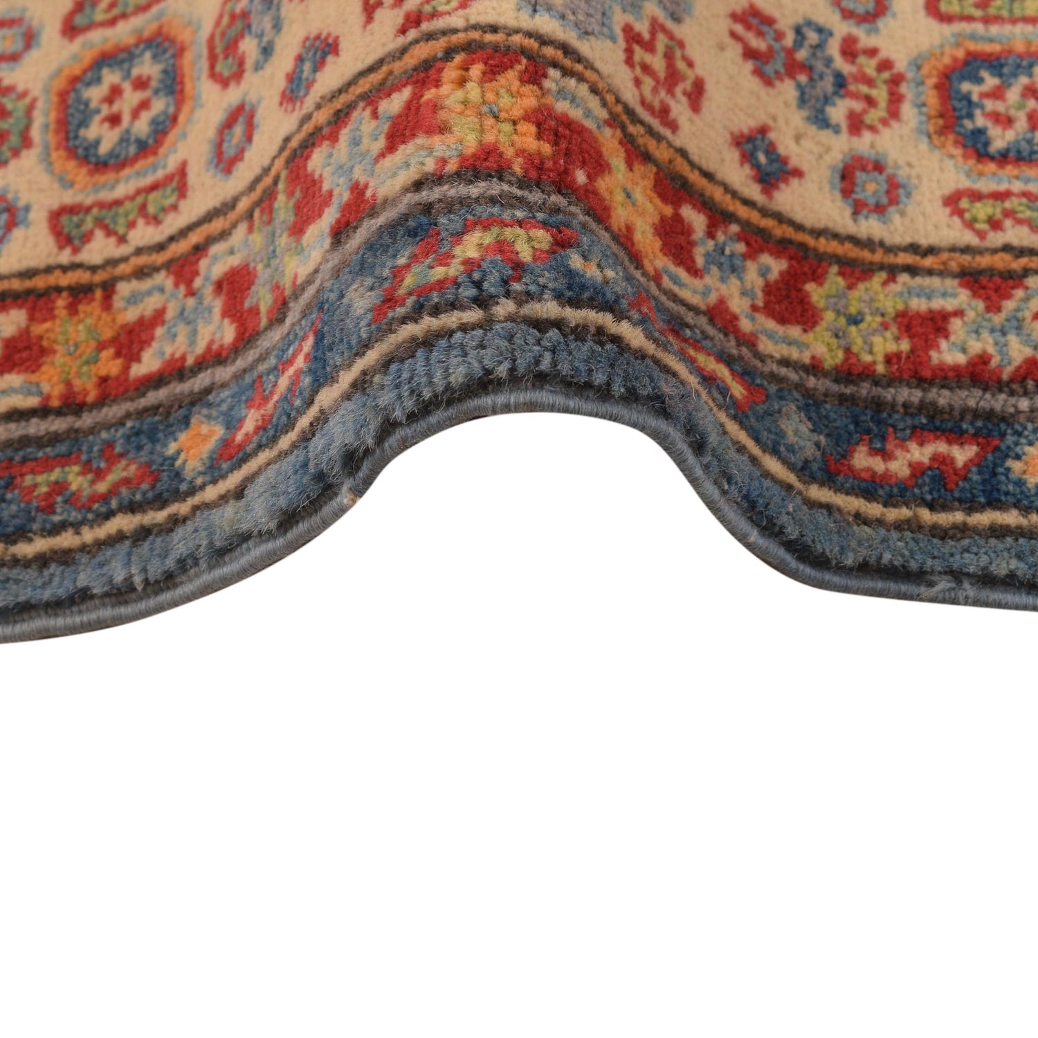 Oriental Kazak Rug 4' 10" x 6' 2" (ft) - No.B34195