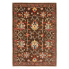 Brown Color Sultani Carpet 3' 4" x 5' 1" (ft) - No. B34196