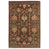 Oriental Sultani Carpet 3' 3" x 4' 8" (ft) - No. B34197