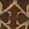Oriental Sultani Carpet 3' 3" x 4' 8" (ft) - No. B34197