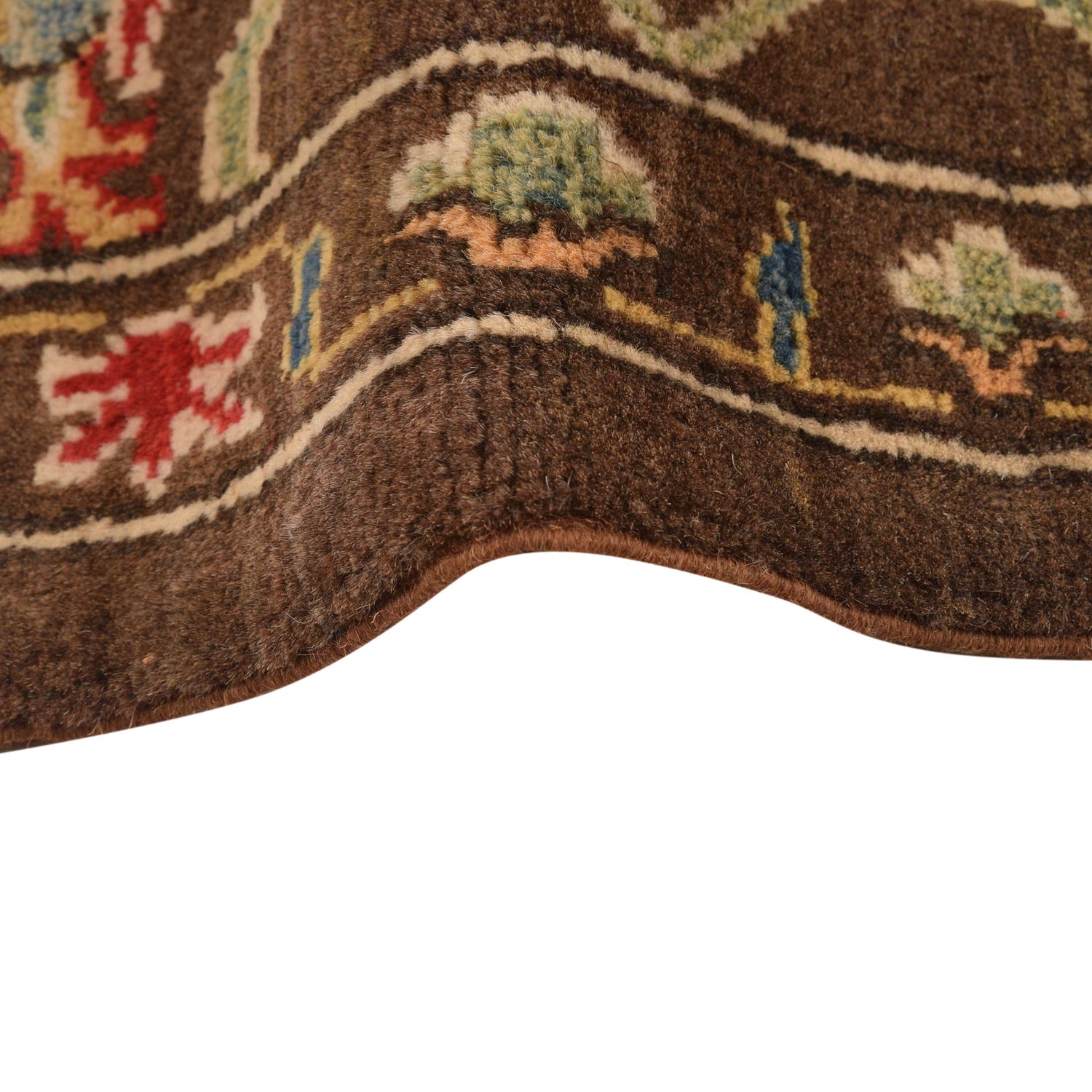 Oriental Sultani Carpet 3' 3" x 4' 8" (ft) - No. B34197