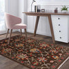 Oriental Sultani Carpet 3' 3" x 4' 8" (ft) - No. B34197