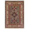 Oriental Kazak Rug 3' 3" x 5' 0" (ft) - No. B34198