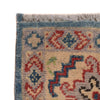 Blue Color Kazak Rug 3' 4" x 5' 0" (ft) - No. B34199