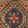 Blue Color Kazak Rug 3' 4" x 5' 0" (ft) - No. B34199