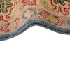 Blue Color Kazak Rug 3' 4" x 5' 0" (ft) - No. B34199