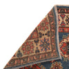 Blue Color Kazak Rug 3' 11" x 5' 9" (ft) - No. B34200