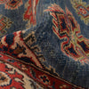 Blue Color Kazak Rug 3' 11" x 5' 9" (ft) - No. B34200