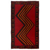 Baluch Short Rug 3' 8" x 6' 4 (ft) - No. B34454