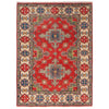Oriental Kazak Rug 3' 4" x 4' 8" (ft)- No. B34607