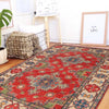 Oriental Kazak Rug 3' 4" x 4' 8" (ft)- No. B34607