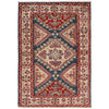 Oriental Kazak Rug 3' 2" x 4' 8" (ft)- No. B34609