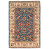 Oriental Kazak Rug 3' 11" x 5' 10" (ft) - No. B34610