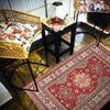 Red Color Kazak Rug 3' 4" x 4' 10" (ft)- No. B34612