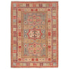 Oriental Kazak Rug 3' 11" x 5' 7" (ft) - No. B34613