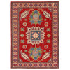 Oriental Kazak Rug 3' 4" x 4' 10" (ft)- No. B34615