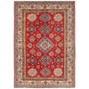 Red Color Kazak Rug 4' 0" x 5' 10" (ft) - No. B34616