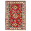 Hand Knotted Kazak Rug 2' 7 x 3' 11 (ft) - No. B34620