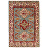 Hand Knotted Kazak Rug  3' 5" x 5' 0" (ft)- No. B34622