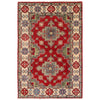 Oriental Kazak Rug 3' 3" x 4' 7" (ft)- No. B34623