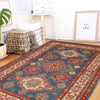 Blue Color Kazak Rug 3' 3" x 5' 0" (ft)- No. B34624