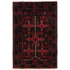 Multi Color Baluchi Rug 3' 1" x 4' 8" (ft) -No B34627