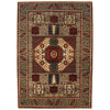Oriental Mamluk Carpet 3' 4" x 4' 9" (ft) - No. B34664