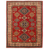 Oriental Kazak Rug 4' 2" x 5' 7" (ft) - No. B34666