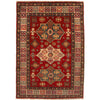 Oriental Kazak Rug 3' 3" x 4' 8" (ft)- No. B34668