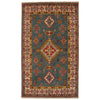 Hand Knotted Kazak Rug 3' 3" x 5' 5" (ft)- No. B34670