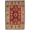 Oriental Kazak Rug 3' 5" x 5' 0" (ft)- No. B34675