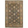 Oriental Kazak Rug 3' 11" x 5' 10" (ft) - No. B34676