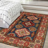 Hand Knotted Kazak Rug 2' 10 x 3' 9 (ft) - No. B34678