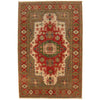 Hand Knotted Persian Design Heriz Rug 3' 3" x 4' 10" (ft) - No. B34684