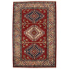 Oriental Kazak Rug 3' 2" x 4' 9" (ft)- No. B34686