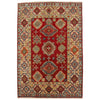 Oriental Kazak Rug 3' 5" x 5' 0" (ft)- No. B34689