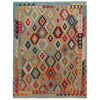Handmade Vegetable Kilim 6' 0" x 8' 0" (ft) - No. B34691