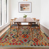 Handmade Vegetable Kilim 6' 0" x 8' 0" (ft) - No. B34691