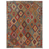 Handmade Vegetable Kilim 5' 11" x 7' 9" (ft) - No. B34693