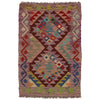 Handmade Vegetable Kilim 2' 0" x 3' 3" (ft) - No. B35113