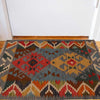 Handmade Vegetable Kilim 2' 2" x 2' 11" (ft) - No. B35118