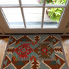 Handmade Vegetable Kilim 2' 1" x 3' 0" (ft) - No. B35122