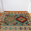 Handmade Vegetable Kilim 2' 1" x 2' 9" (ft) - No. B35124