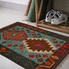 Handmade Vegetable Kilim 2' 1" x 2' 10" (ft) - No. B35126