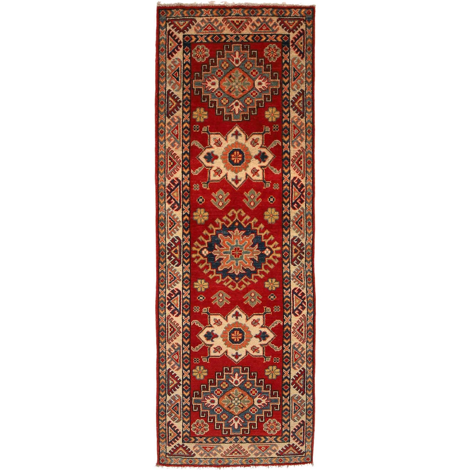 Oriental Kazak Runner 2' 0" x 6' 0" (ft) - No. B35131
