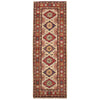 Hand Knotted Kazak Runner 1' 10" x 5' 8" (ft) - No. B35132