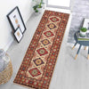 Hand Knotted Kazak Runner 1' 10" x 5' 8" (ft) - No. B35132
