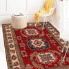 Oriental Kazak Rug 2' 7 x 3' 9 (ft) - No. B35133